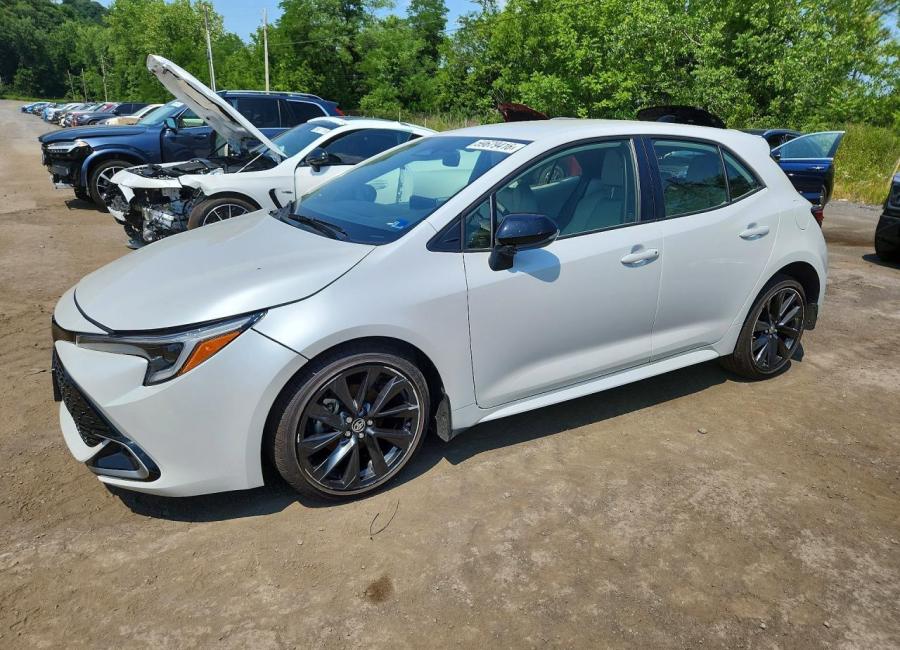 Salvage 2026 Toyota Corolla Xse in Gray