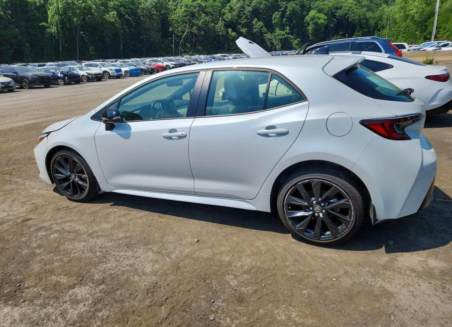 Salvage 2026 Toyota Corolla Xse in Gray