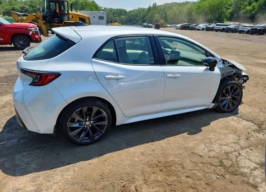 Salvage 2026 Toyota Corolla Xse in Gray