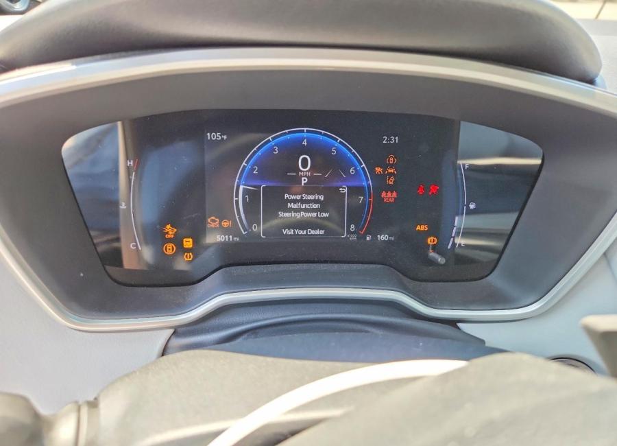 Salvage 2026 Toyota Corolla Xse in Gray