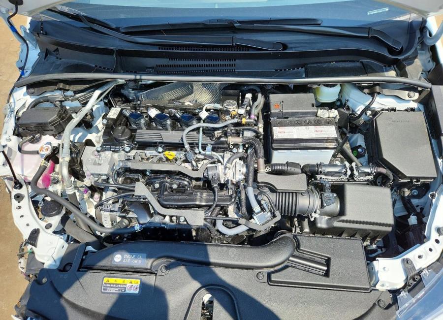 Salvage 2026 Toyota Corolla Xse in Gray