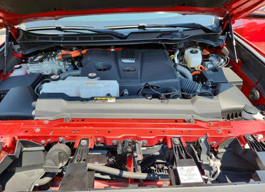 Salvage 2024 Toyota Tundra Capstone in Red