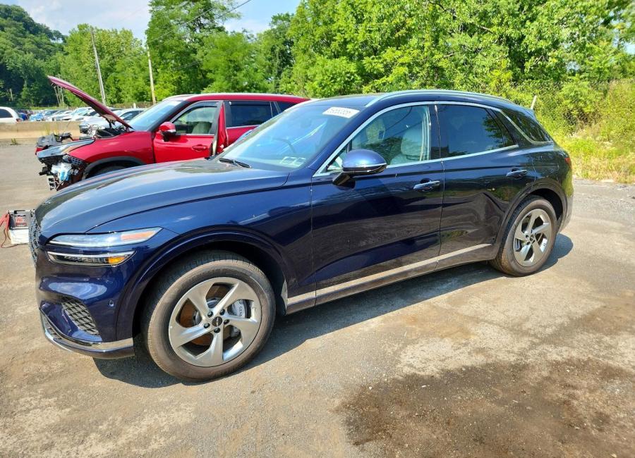 Salvage 2026 Genesis Gv70 Advanced in Blue