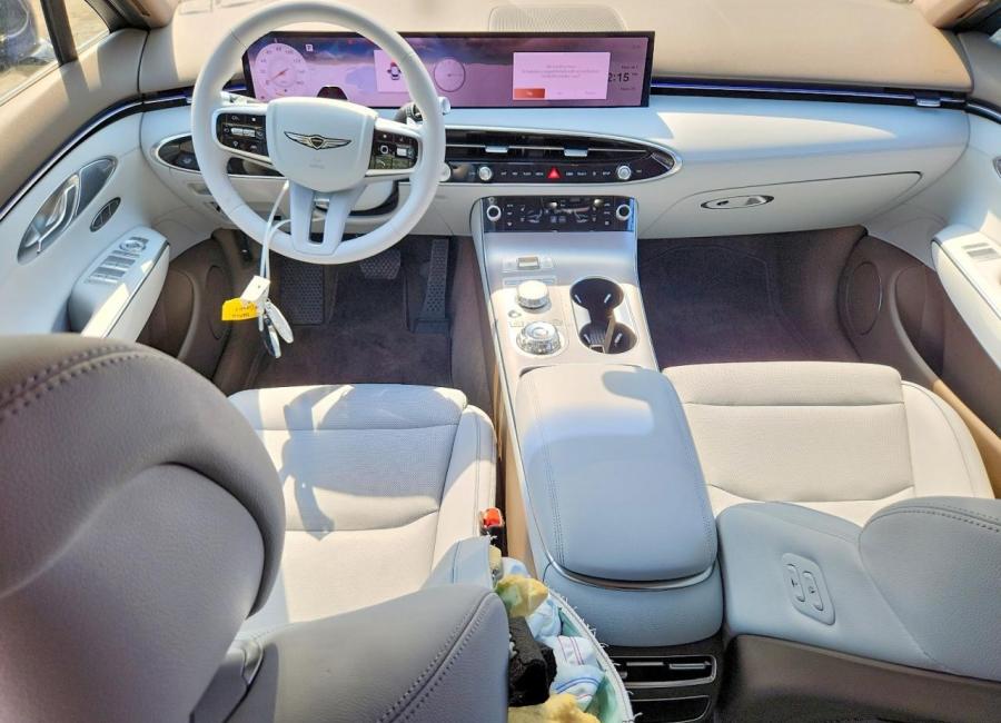 Salvage 2026 Genesis Gv70 Advanced in Blue