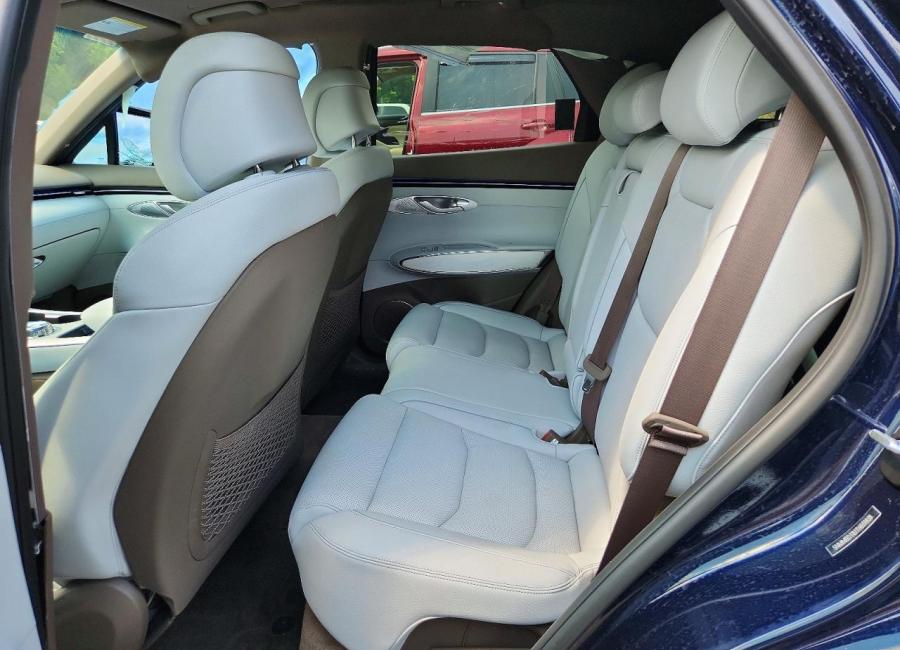 Salvage 2026 Genesis Gv70 Advanced in Blue