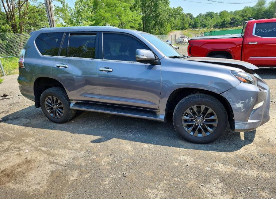 Salvage 2023 Lexus Gx 460  in Gray