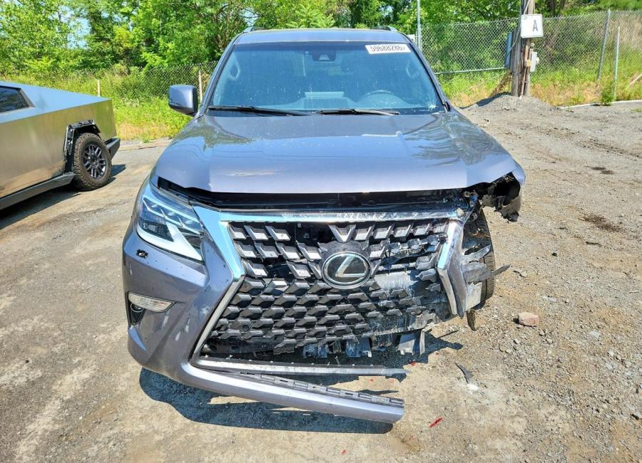 Salvage 2023 Lexus Gx 460  in Gray
