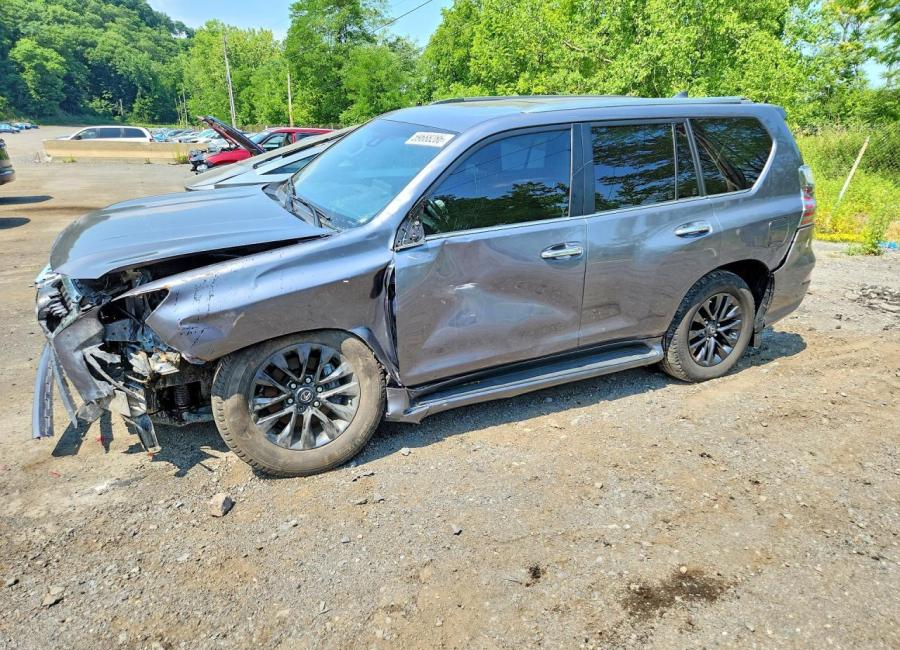 Salvage 2023 Lexus Gx 460  in Gray