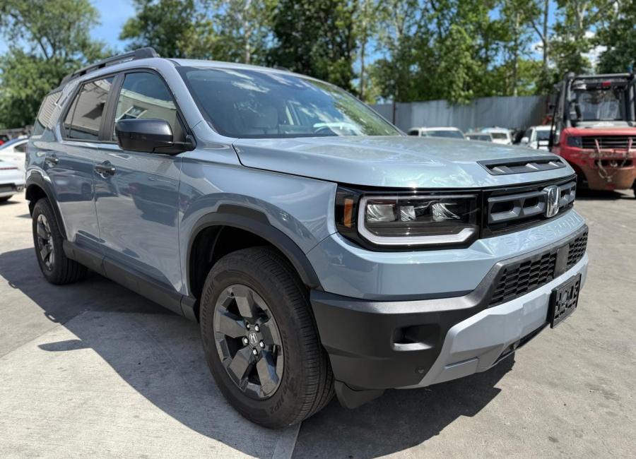 Salvage 2026 Honda Passport Elite in Blue