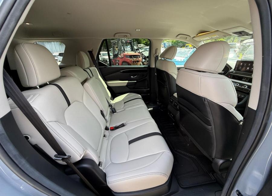 Salvage 2026 Honda Passport Elite in Blue