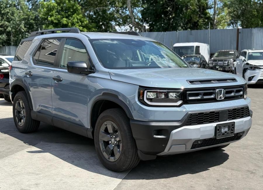 Salvage 2026 Honda Passport Elite in Blue