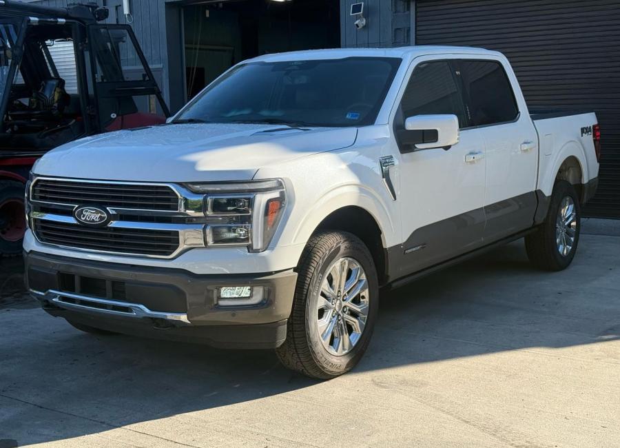 Salvage 2026 Ford F150 King Ranch in White