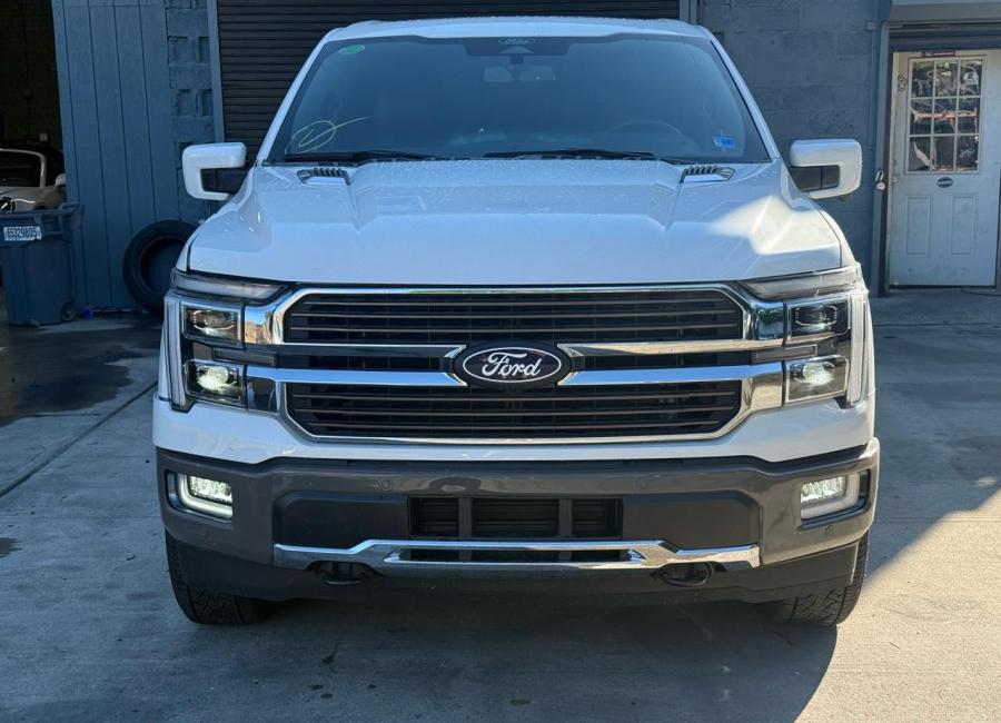 Salvage 2026 Ford F150 King Ranch in White