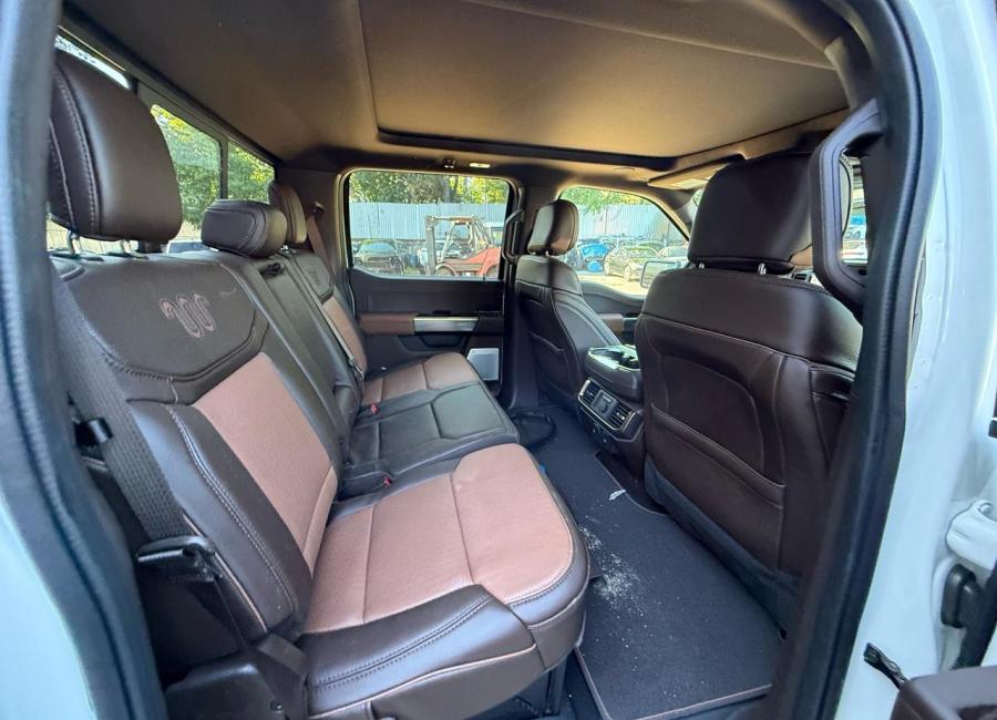 Salvage 2026 Ford F150 King Ranch in White