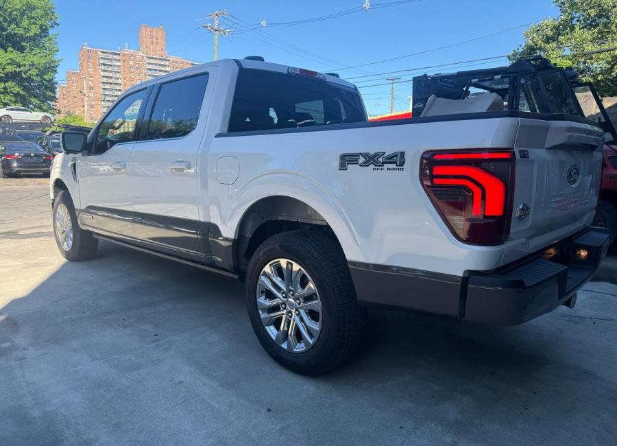 Salvage 2026 Ford F150 King Ranch in White