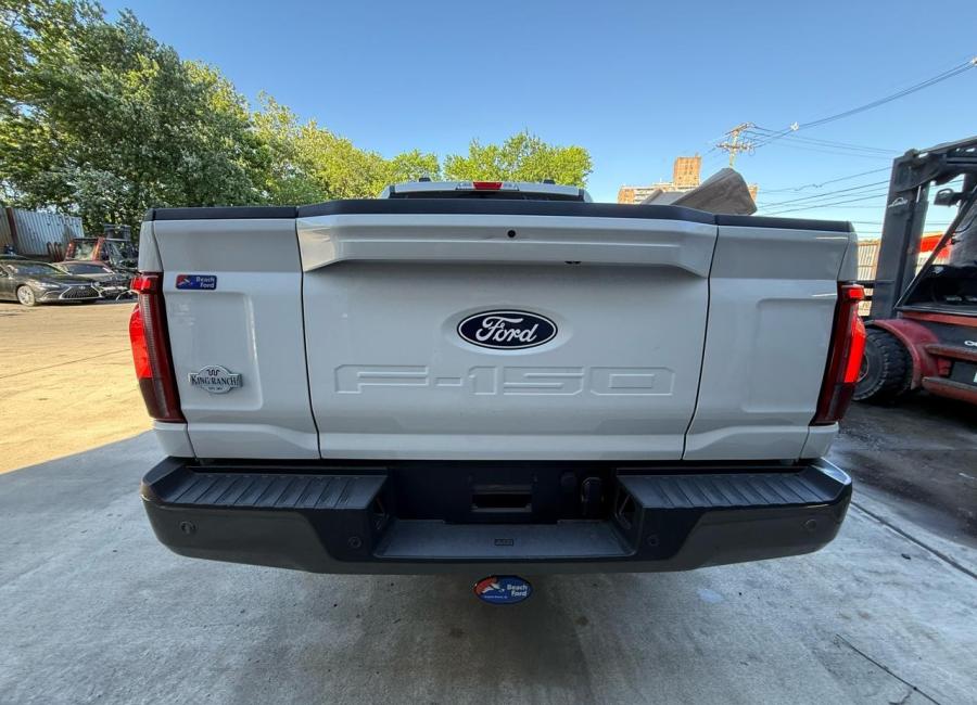 Salvage 2026 Ford F150 King Ranch in White