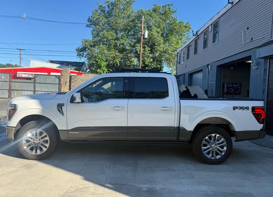 Salvage 2026 Ford F150 King Ranch in White