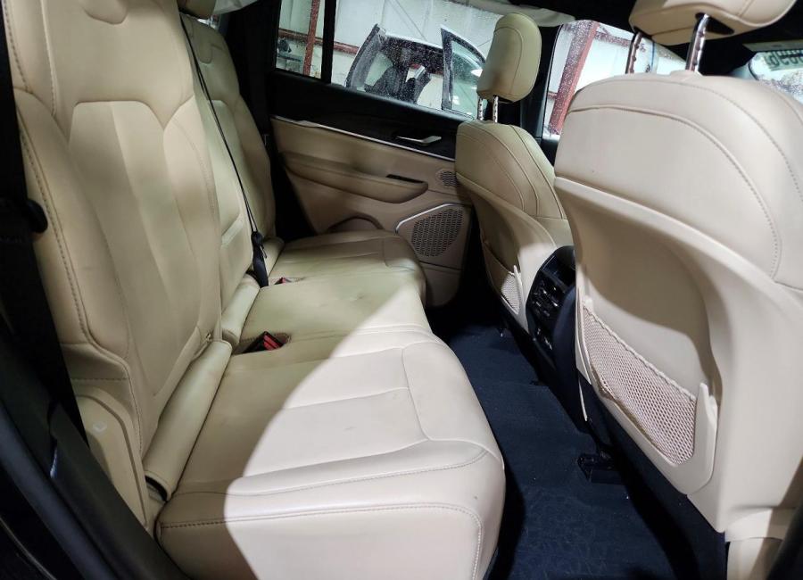 Salvage 2023 Jeep Grand Cherokee Limited in Black