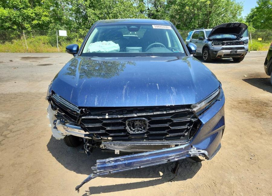 Salvage 2025 Honda Cr-v Ex in Blue