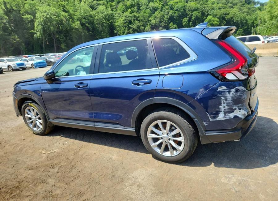 Salvage 2025 Honda Cr-v Ex in Blue
