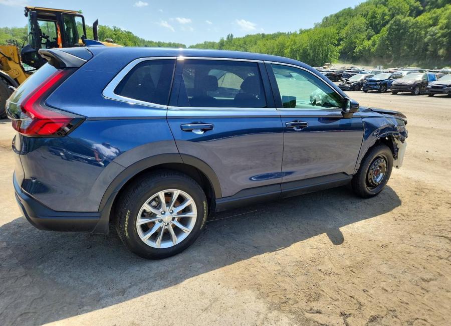 Salvage 2025 Honda Cr-v Ex in Blue