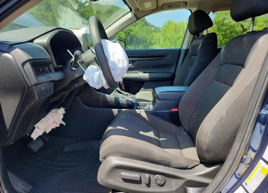 Salvage 2025 Honda Cr-v Ex in Blue