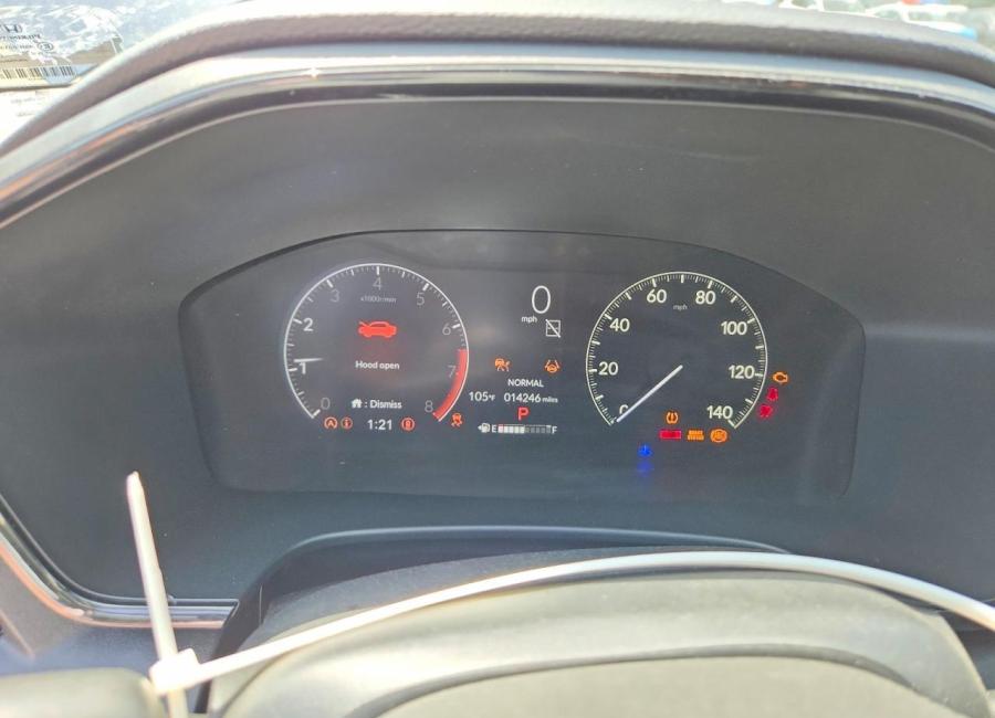 Salvage 2025 Honda Cr-v Ex in Blue