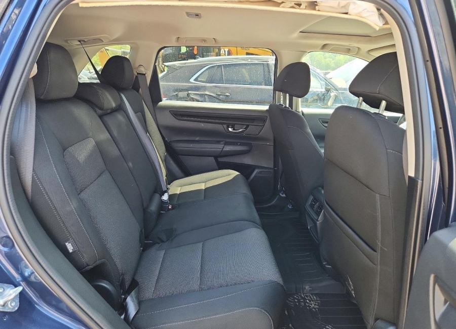 Salvage 2025 Honda Cr-v Ex in Blue