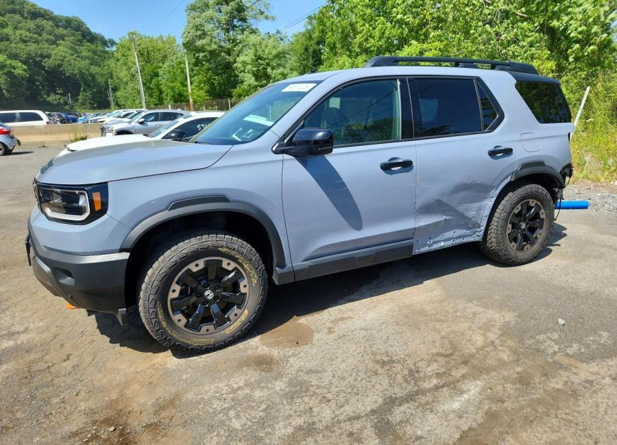 Salvage 2026 Honda Passport Trailsport Elite in Gray