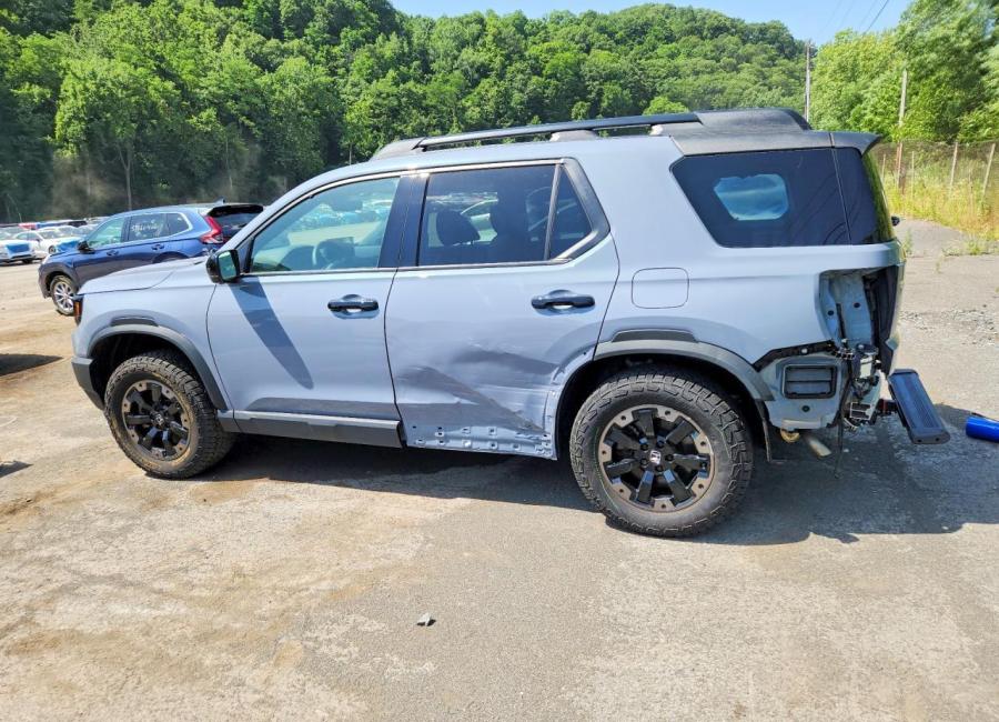 Salvage 2026 Honda Passport Trailsport Elite in Gray