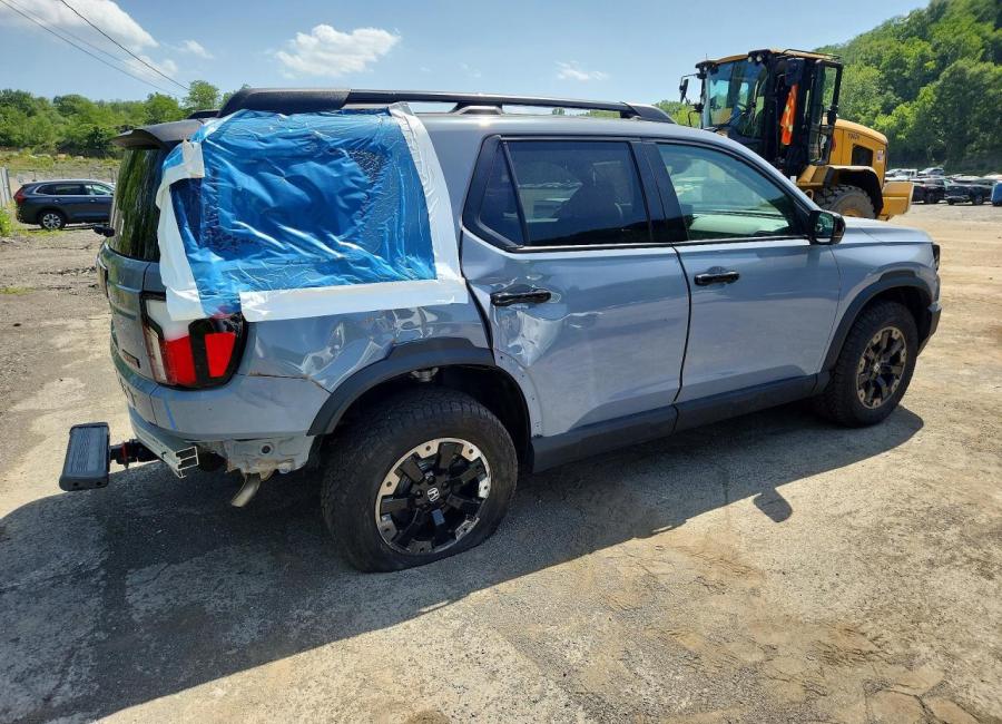 Salvage 2026 Honda Passport Trailsport Elite in Gray
