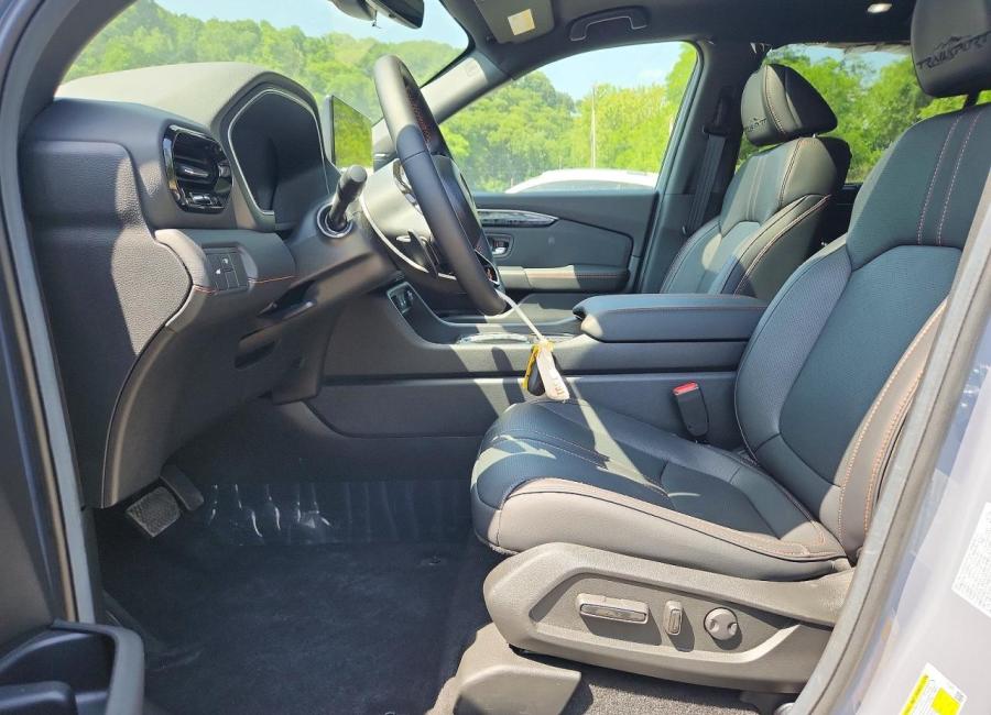 Salvage 2026 Honda Passport Trailsport Elite in Gray