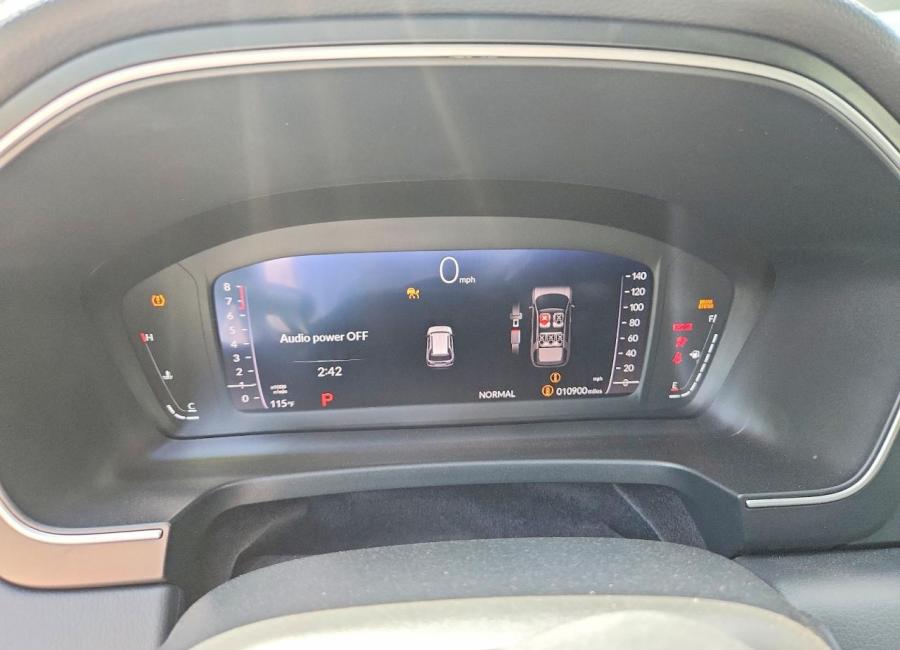 Salvage 2026 Honda Passport Trailsport Elite in Gray