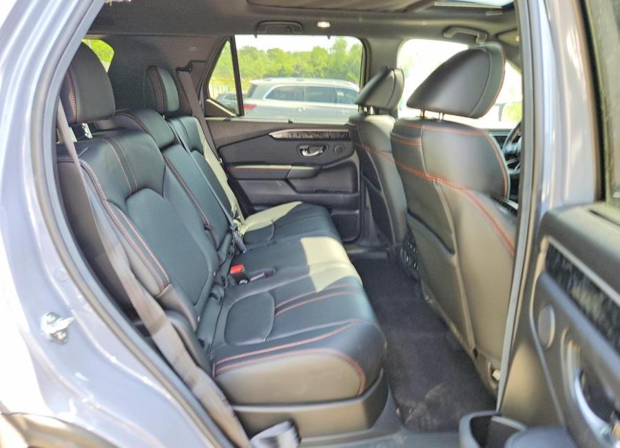 Salvage 2026 Honda Passport Trailsport Elite in Gray