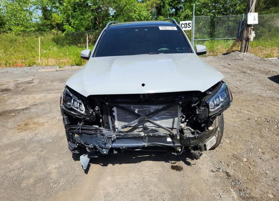 Salvage 2025 Mercedes Benz Gls 450 4matic in Gray