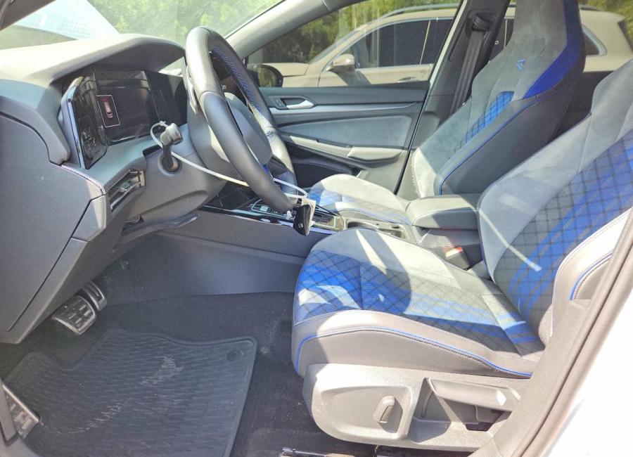 Salvage 2025 Volkswagen Golf R in White