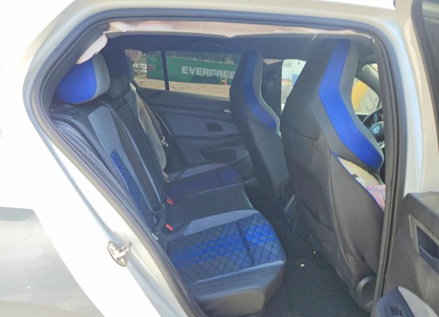 Salvage 2025 Volkswagen Golf R in White