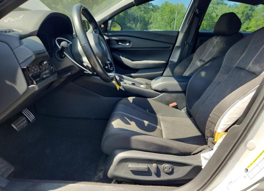 Salvage 2024 Honda Accord Hybrid Sport in White