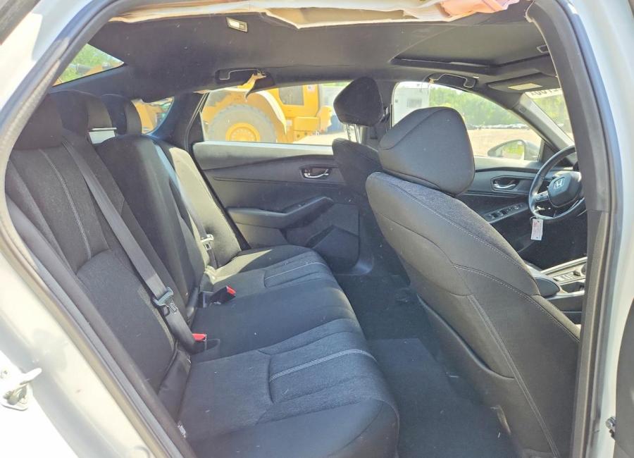 Salvage 2024 Honda Accord Hybrid Sport in White