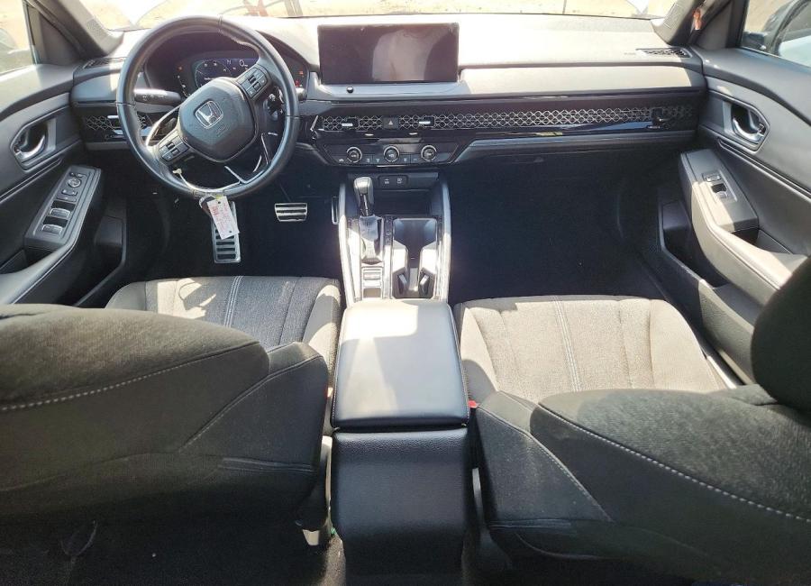 Salvage 2024 Honda Accord Hybrid Sport in White