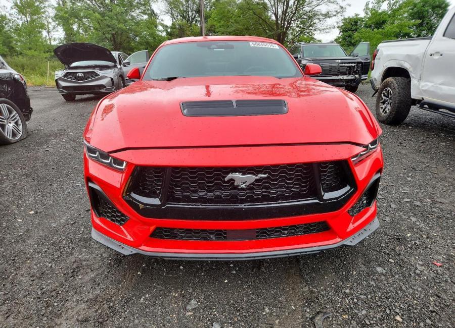 Salvage 2024 Ford Mustang Gt in Red