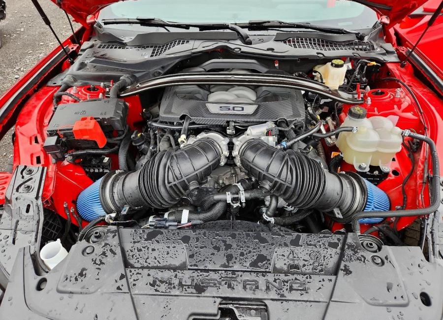Salvage 2024 Ford Mustang Gt in Red
