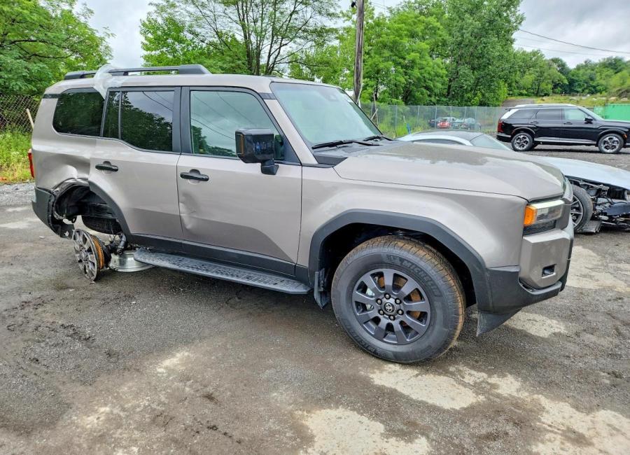 Salvage 2026 Toyota Land Cruiser  in Gray