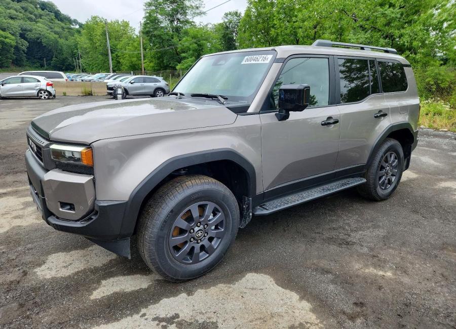 Salvage 2026 Toyota Land Cruiser  in Gray