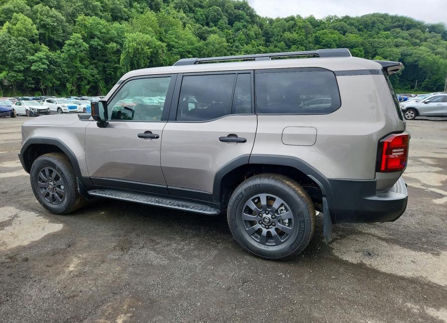 Salvage 2026 Toyota Land Cruiser  in Gray