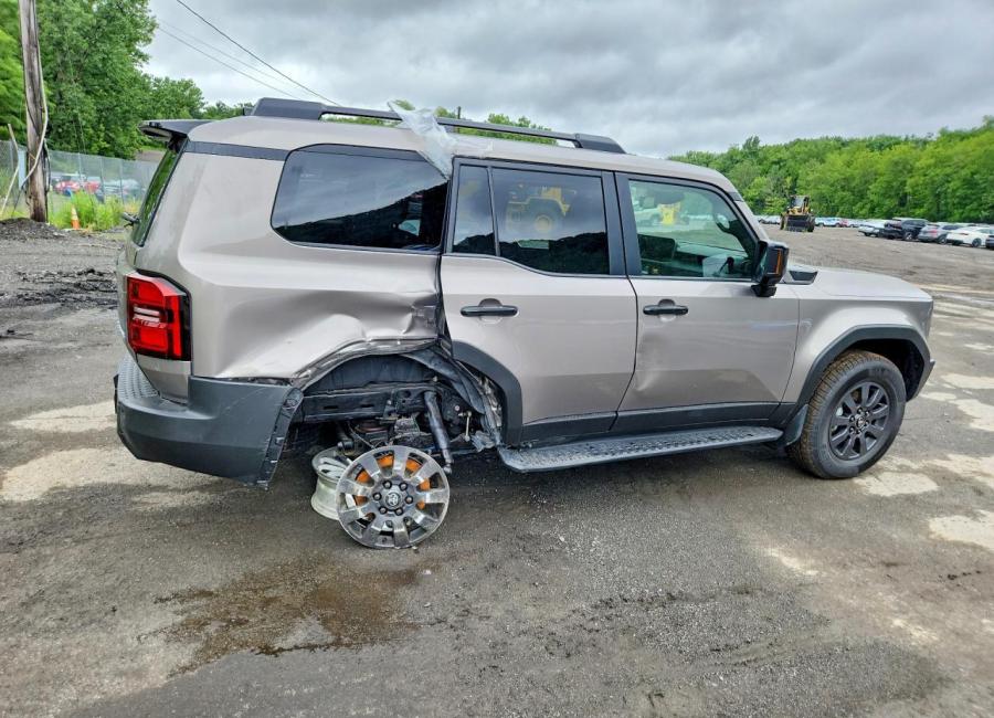 Salvage 2026 Toyota Land Cruiser  in Gray