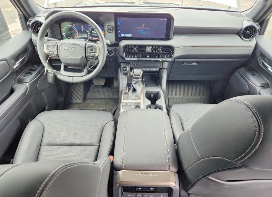 Salvage 2026 Toyota Land Cruiser  in Gray