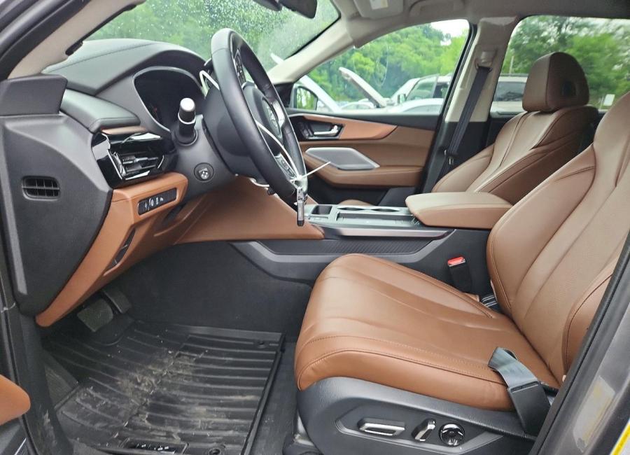 Salvage 2025 Acura Mdx Technology in Gray