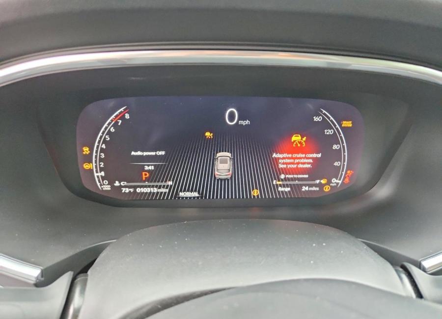 Salvage 2025 Acura Mdx Technology in Gray