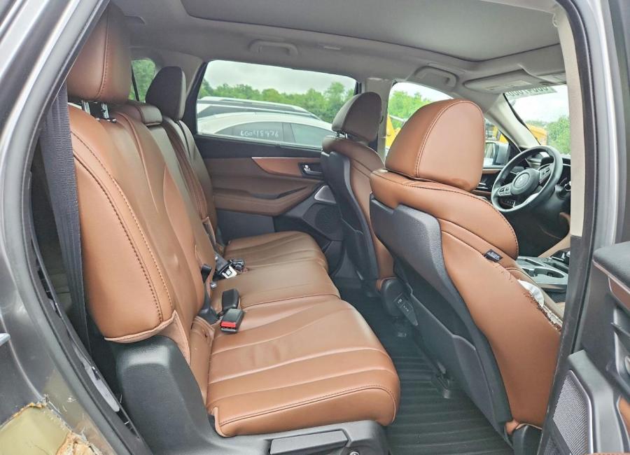 Salvage 2025 Acura Mdx Technology in Gray